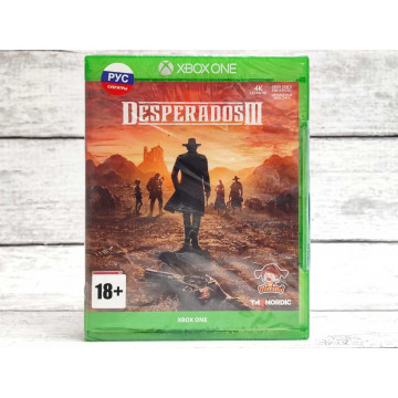 Desperados III 3 (Xbox) NEW