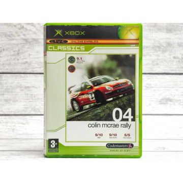 Colin McRae Rally 4 (Xbox Original) Б/У