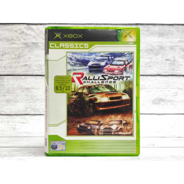RalliSport Challenge (Xbox Original) Б/У