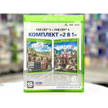 Far cry 5 + Far cry 4 (Xbox) NEW
