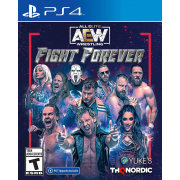 AEW Fight Forever (PS4) NEW