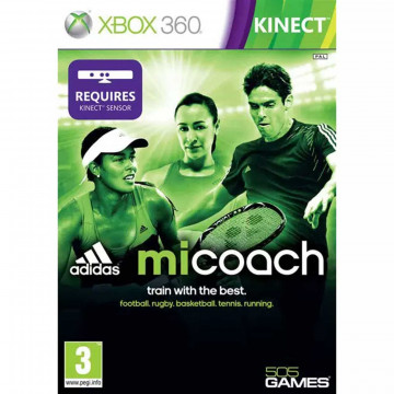 Adidas MiCoach (Xbox 360) NEW