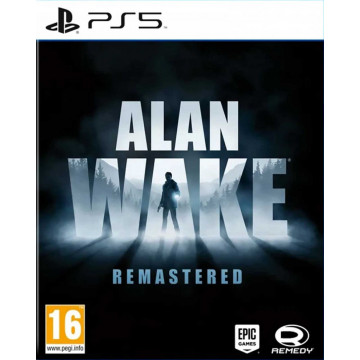 Alan Wake Remastered (PS5) NEW