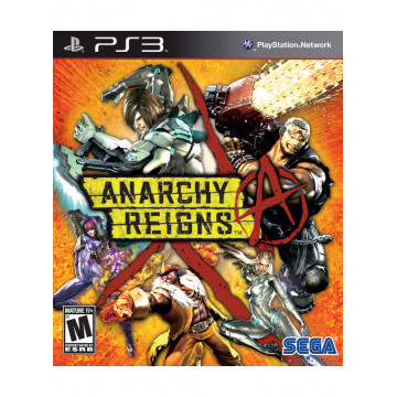Anarchy Reighs (PS3) Б/У
