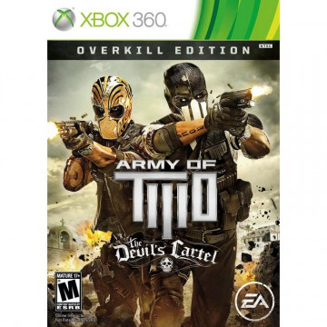 Army of Two: The Devil’s Cartel (Xbox 360) NEW