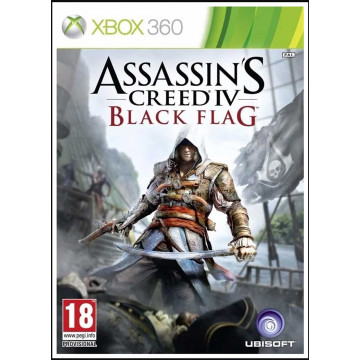 Assassin’s Creed 4 IV Черный флаг (Xbox 360) Б/У