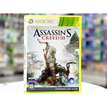 Assassin's Creed 3 III (Xbox 360) Б/У