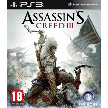 Assassin's Creed 3 III (PS3) Б/У