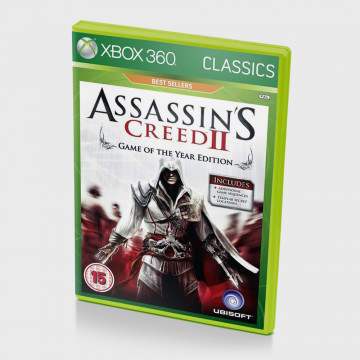 Assassin’s Creed 2 (II) Издание Игра Года (Xbox 360/One) Б/У