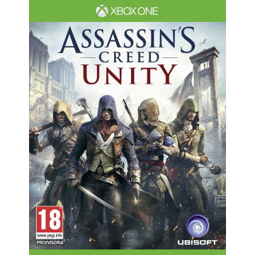 Assassin's Creed Unity (Xbox) Б/У