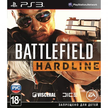 Battlefield Hardline (PS3) Б/У