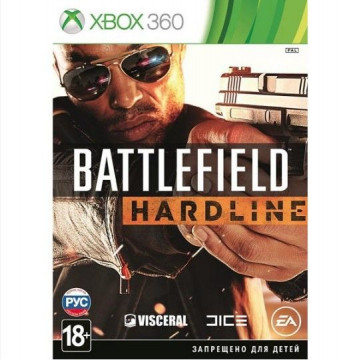 Battlefield Hardline (Xbox 360) Б/У