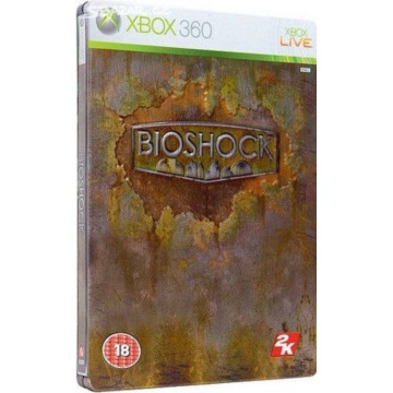 Bioshock Steelbook (Xbox 360) Б/У