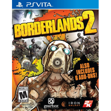Borderlands 2 (PS Vita) Б/У