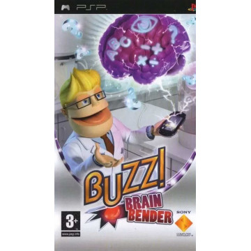 Buzz! Brain Bender (PSP) Б/У