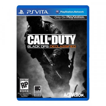 Call of Duty Black Ops Declassified (PS Vita) Б/У