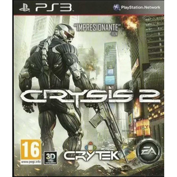 Crysis 2 (PS3) Б/У