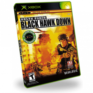Delta Force: Black Hawk Down (Xbox Original) Б/У