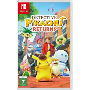 Detective Pikachu Returns (Switch) NEW