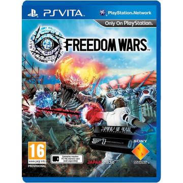 Freedom Wars (PS Vita) Б/У