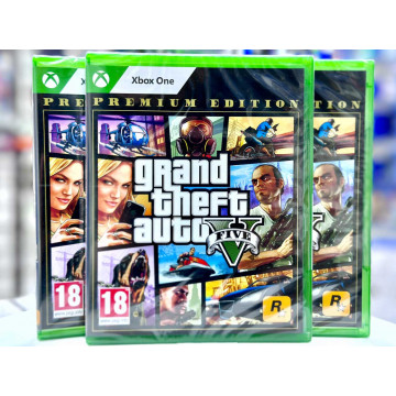 GTA5 Grand Theft Auto V (Xbox) NEW