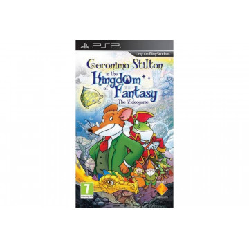 Geronimo Stilton in the Kingdom of Fantasy (PSP) Б/У