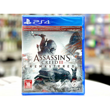 Assassin's Creed 3 (III) Remastered (PS4) NEW