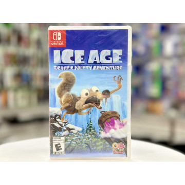 Ice Age: Scrat's Nutty Adventure (Swich) NEW