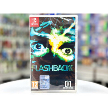 Flashback (Switch) NEW