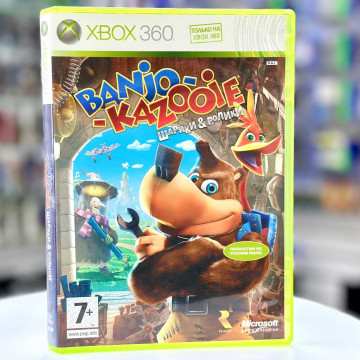 Banjo-Kazooie: Nuts & Bolts (Xbox 360) Б/У