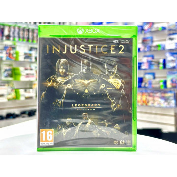 Injustice 2 Legendary Edition (Xbox) NEW