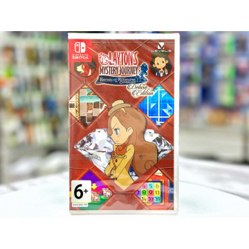 Layton's Mystery Journey: Katrielle and the Millionaires' Conspiracy (Switch) NEW