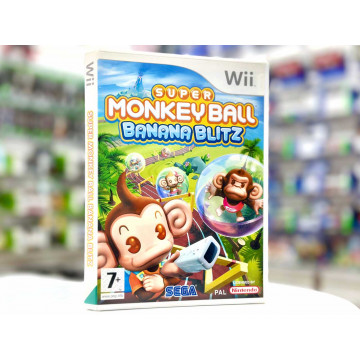 Super Monkey Ball: Banana Blitz (Wii) Б/У