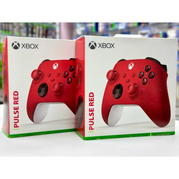 Геймпад Wireless Controller Pulse Red (Xbox) NEW