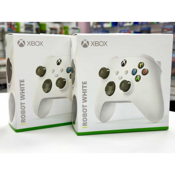 Геймпад Wireless Controller Robot White (Xbox) NEW