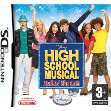 High School Musical: Makin' the Cut (DS) Б/У